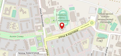 Караоке-бар Стиляги на карте