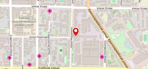 Караоке Бар Тема Tomsk на карте