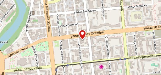 Токио на карте