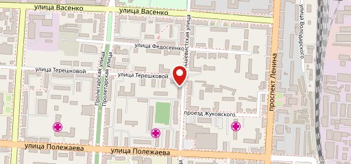 Караоке-бар ЗаПой на карте