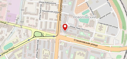 Пхали Гуляли на карте