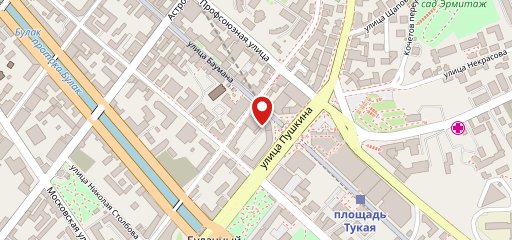 Караоке BOX на карте