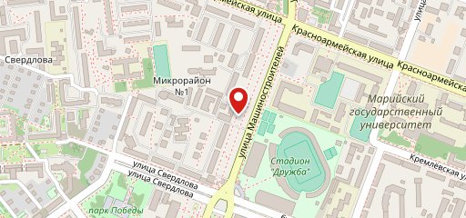 Пионер на карте