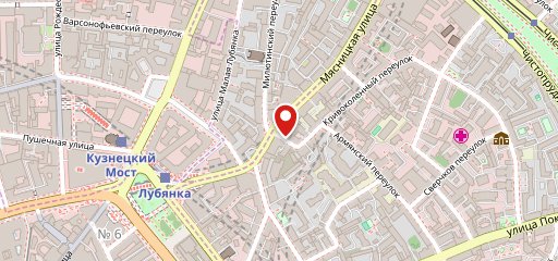 Караоке Клуб Луна на карте