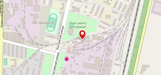 Соловей на карте