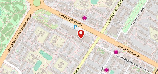 Europa club на карте