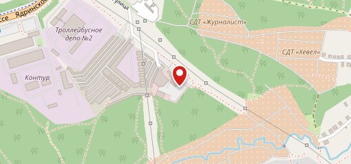 Караоке Garden Bar + Летние веранды Garden Terrace на карте