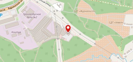 Гарден Холл на карте
