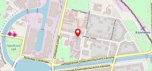 Караоке Холл Ray на карте