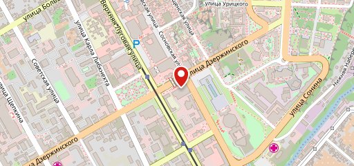Маракеш на карте