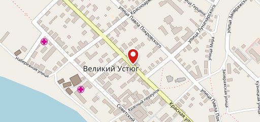 Мята на карте