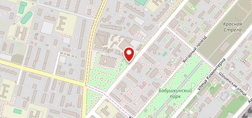 Караоке Изумруд на карте