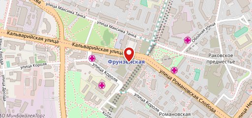 Hlestov Bar на карте