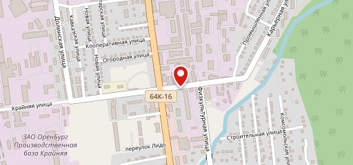 Караоке-холл "Арбат" на карте