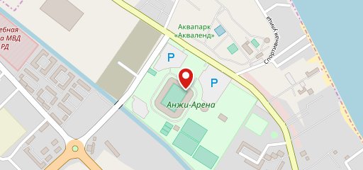 Караоке холл ARENA на карте