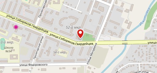 Ресторан "Белый рояль" Kemerovo на карте