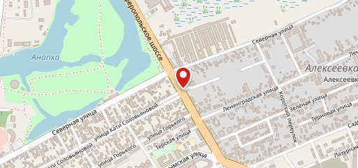 Монро на карте