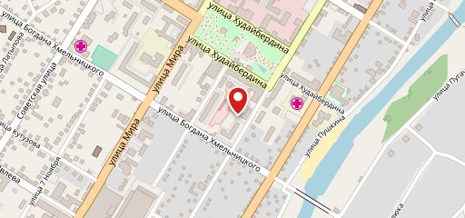 Караоке холл "Опера" на карте
