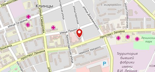 Караоке-клуб "Arena Hall" - Клинцы на карте