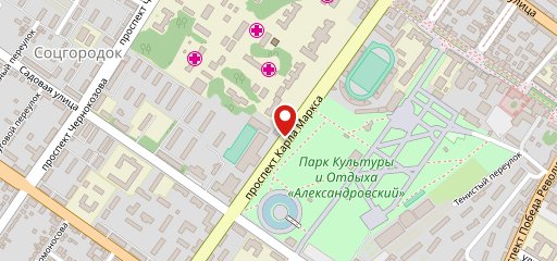 Караоке-Клуб "Джексон" Шахты на карте