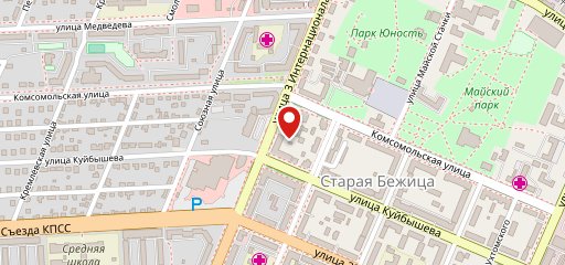Караоке-клуб «Мята» на карте