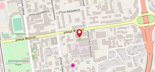 Ориоке на карте
