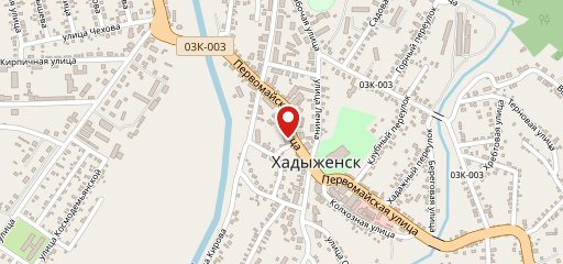 Пафос на карте