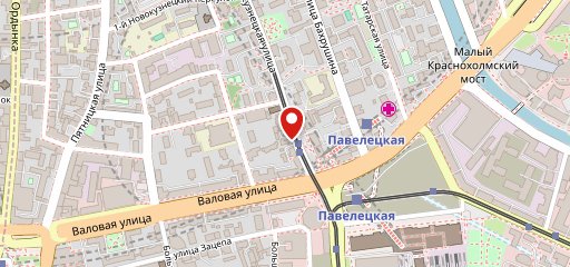 Винный бар дом 40 на карте