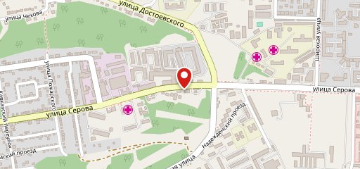 Ангелина на карте