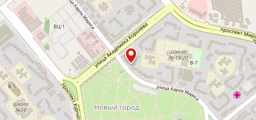 Супер Стар на карте