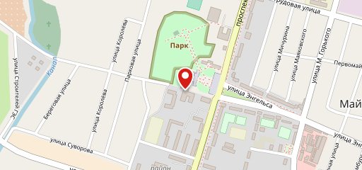Караоке-Клуб Варадеро на карте