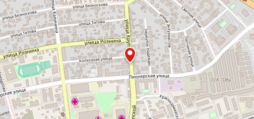 Караоке Клуб " VOX" на карте