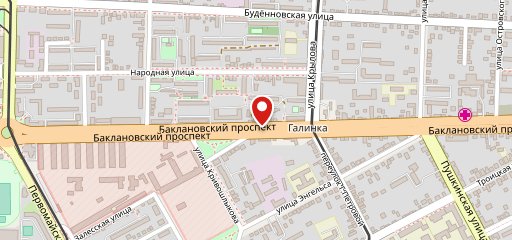Караоке-клуб "Звезда" на карте