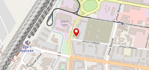 Караоке Бар Ресторан "Уши" на карте