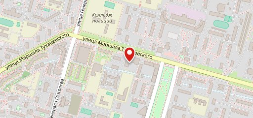 Vs на карте