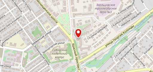 Караоке Малина на карте