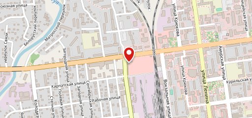 Караоке На Сахалинской на карте
