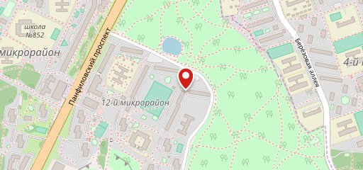 Опера на карте