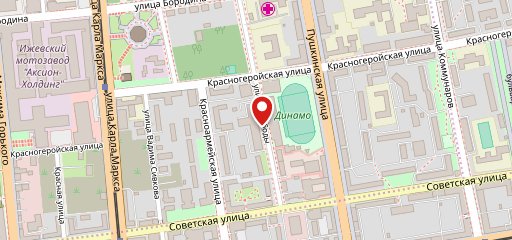 Караоке-Пицца на карте