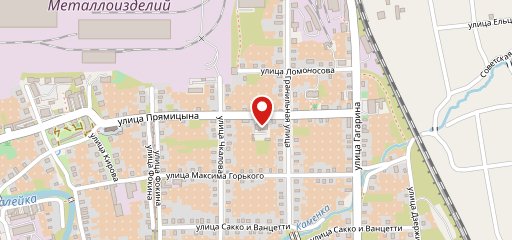Караоке-бар Пятница на карте