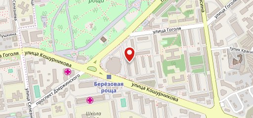 Караоке-ресторан Мозаика на карте