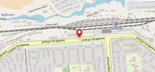 Раймонд Рест на карте