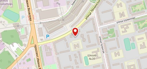 Караоке зал "ЗаПой" на карте