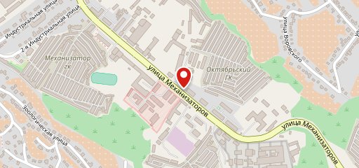 Карась бар-бистро на карте