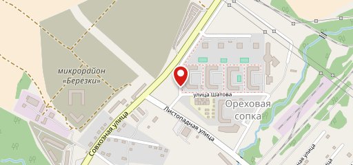 Карас на карте