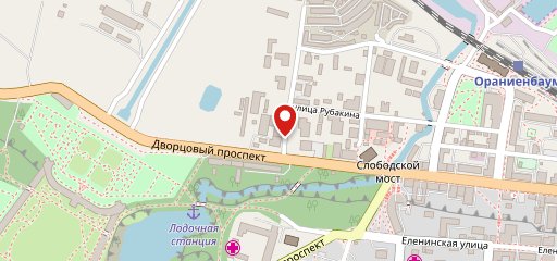 Karas на карте