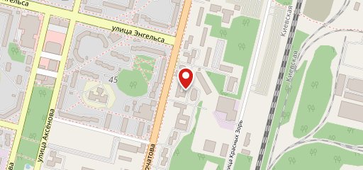 Карас на карте