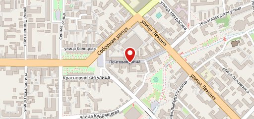 Карась на карте