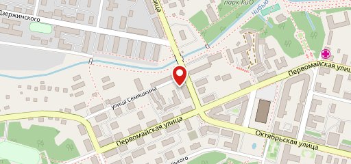 Credo на карте