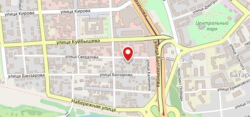 Карасун на карте
